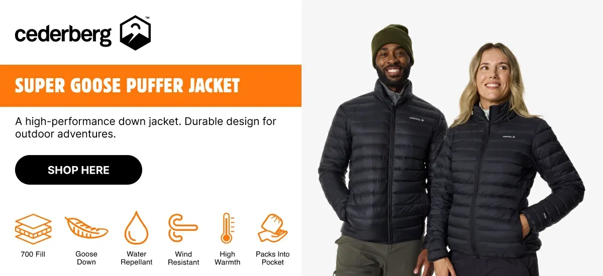 Cederberg Super Goose Puffer Jacket