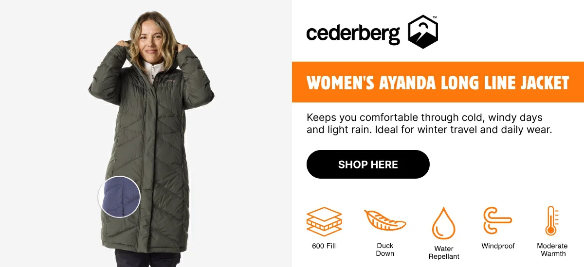 Cederberg Women's Ayanda Long Line Jacket
