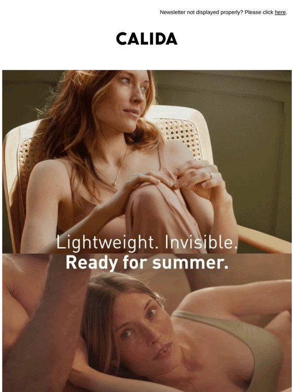 Seamlessly beautiful – for your everyday well-being.