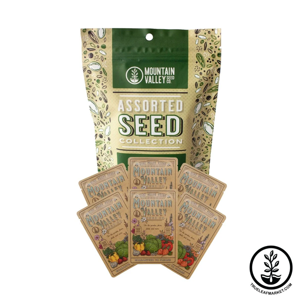 Seed Assortment - Mexican Salsa