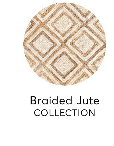 Braided Jute Collection