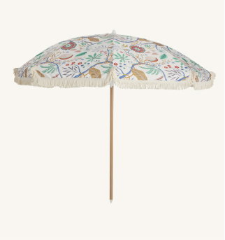 Habitat x Scion 1.6m Garden Parasol - Jackfruit Print