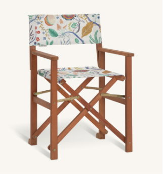 Habitat x Scion Garden Director Chair - Jackfruit Print