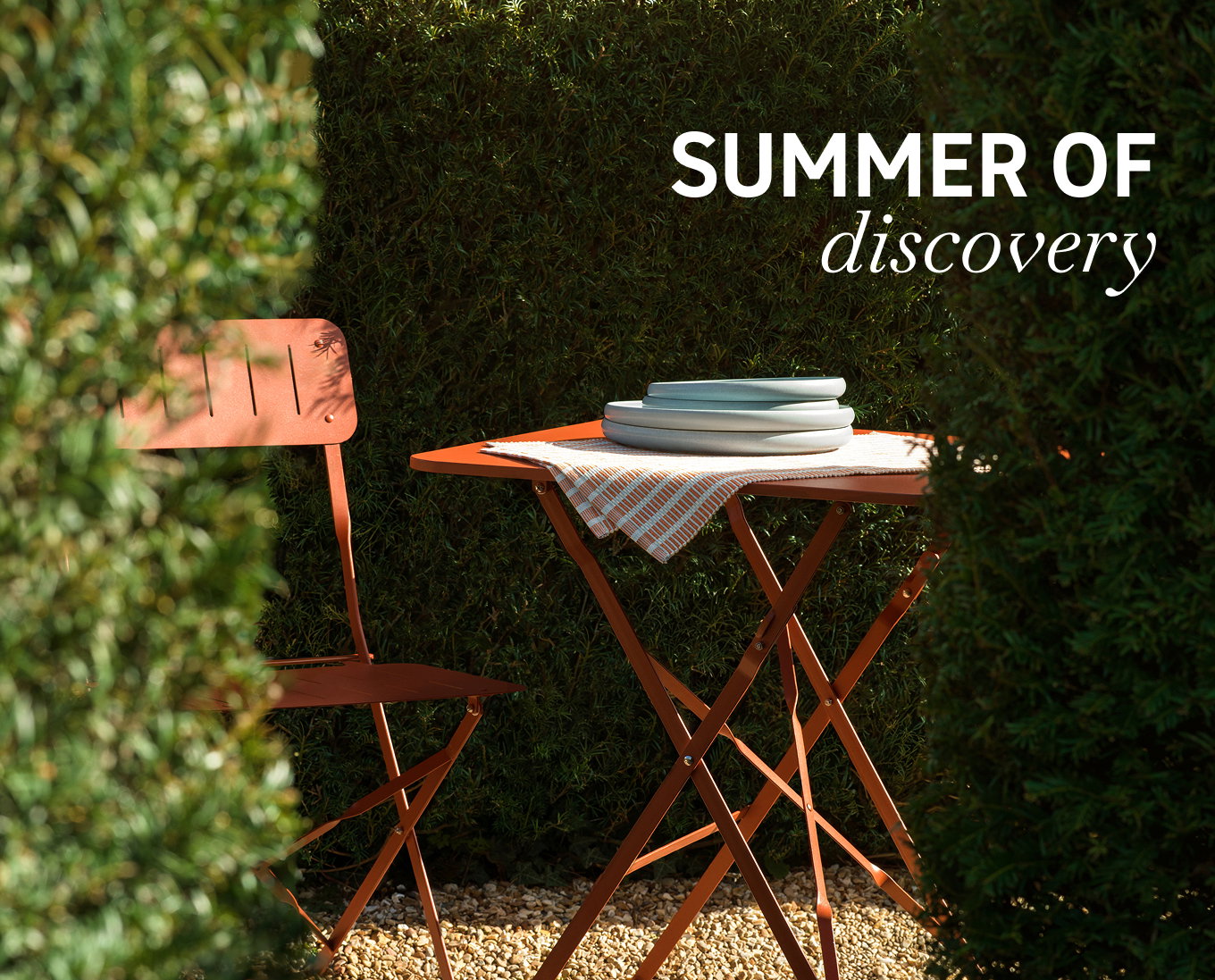 SUMMER OF discovery