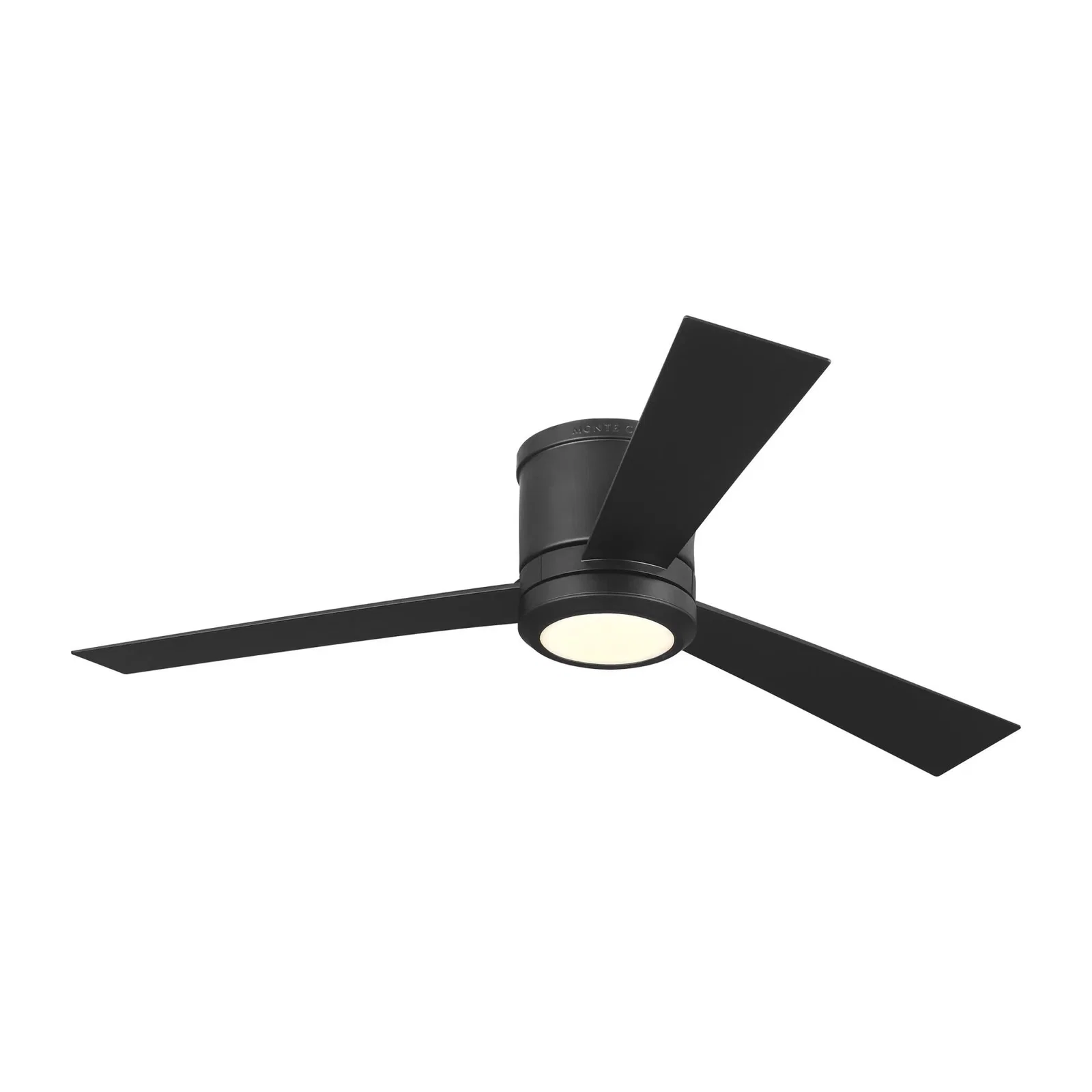 Image of Generation Lighting Clarity Flush Mount Fan