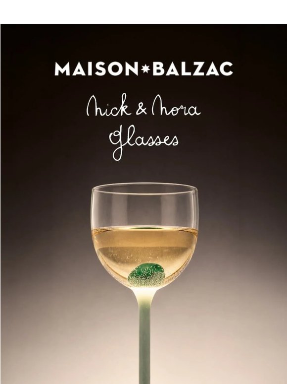 OUR NEW COCKTAIL DUO