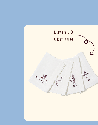Amie Wine Napkins