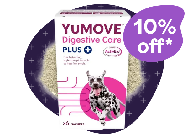 1% off YuMOVE Digestive Care Plus