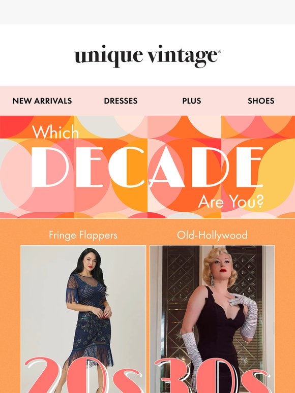 Which Decade Are You?