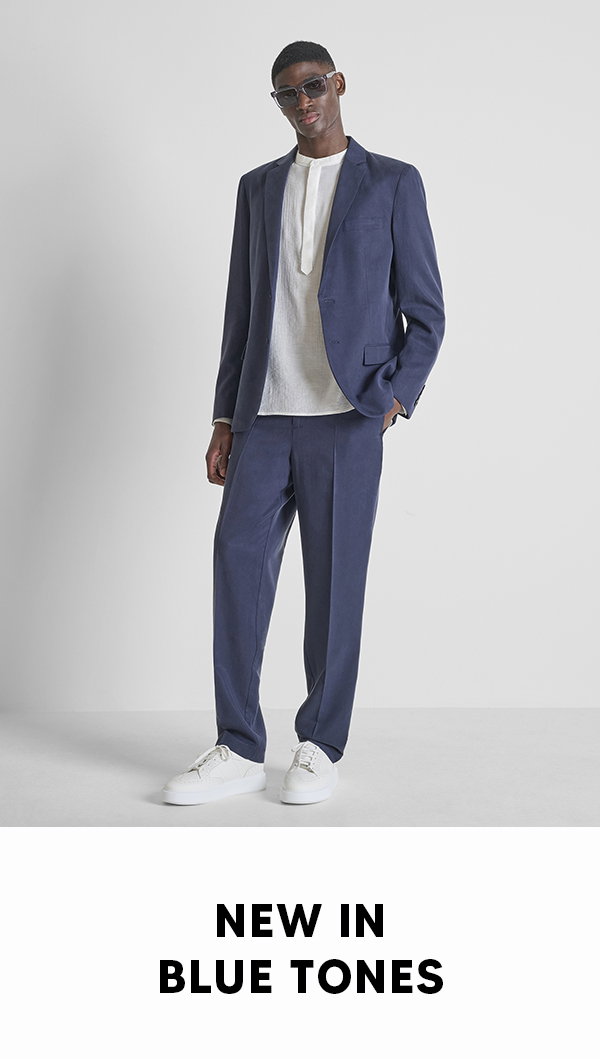 New In | Blue Tones