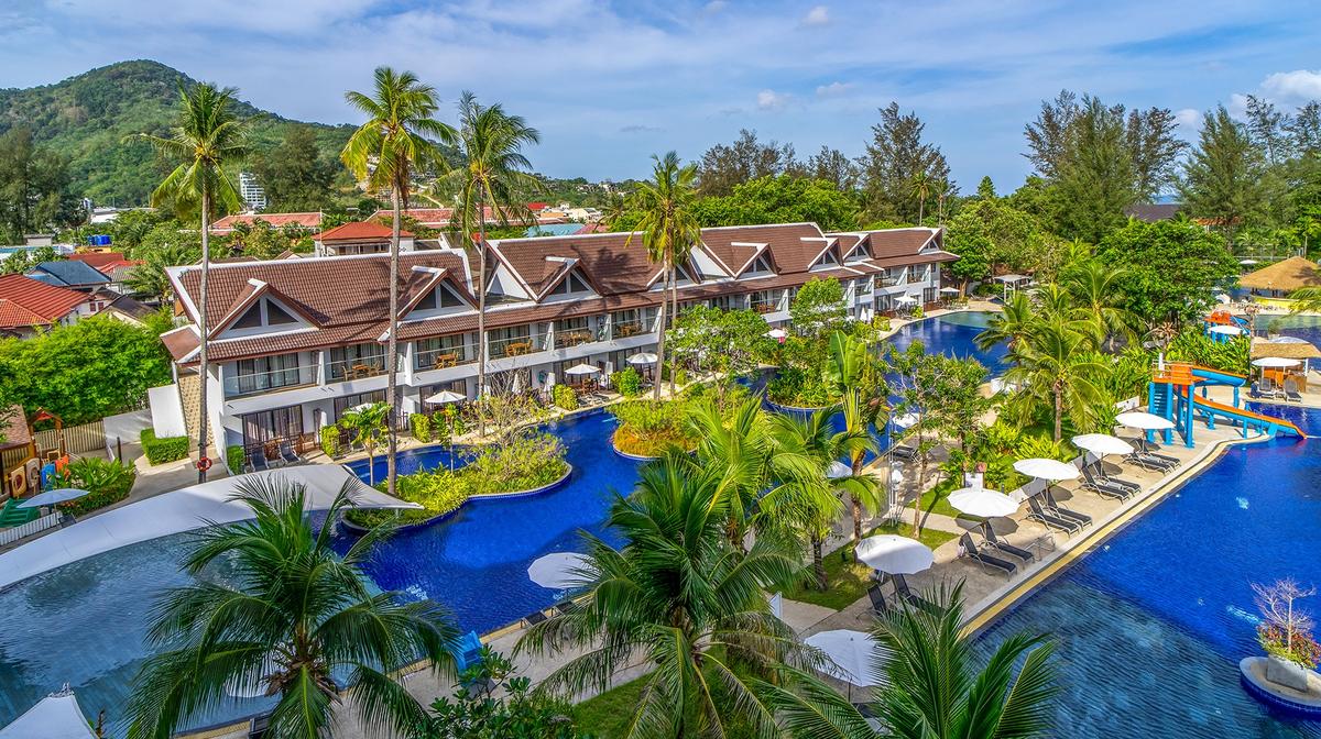 Phuket Family-Friendly Beachfront Escape with Eight Pools, Massages, Daily Breakfast & Nightly Dinner