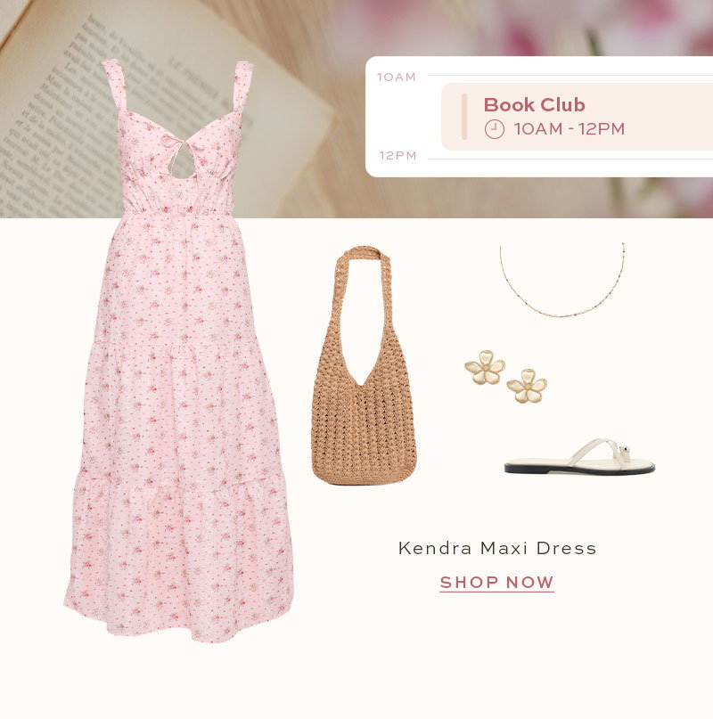 Kendra Maxi Dress