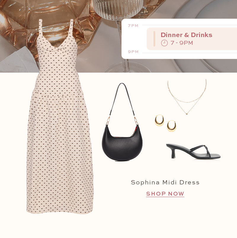 Sophina Midi Dress
