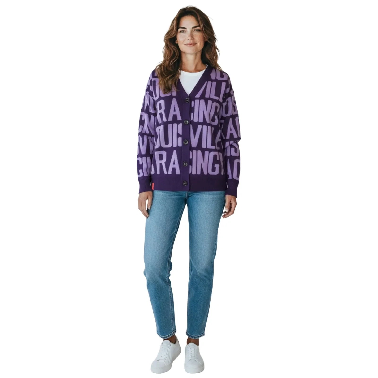 Image of Women's Racing Louisville FC Shea Repeat Cardigan