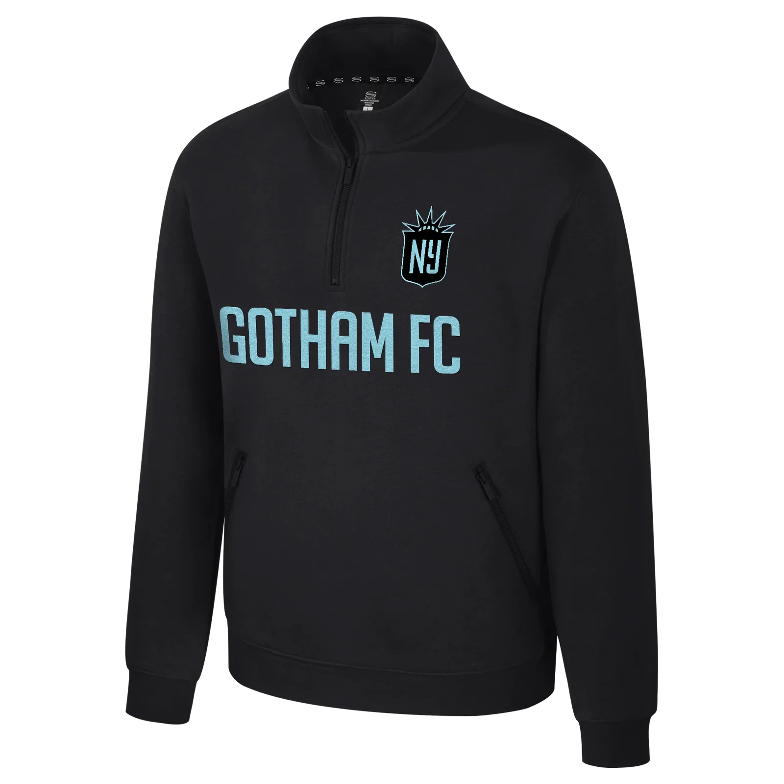 Image of Unisex Gotham FC First Team Quarter-Zip