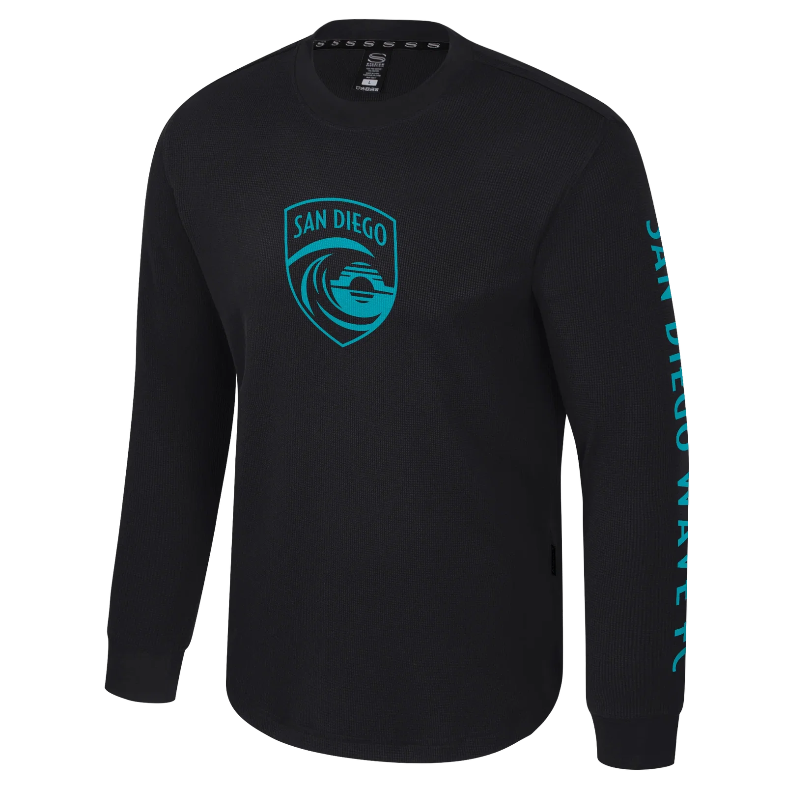 Image of Unisex San Diego Wave FC First Team Long Sleeve Tee