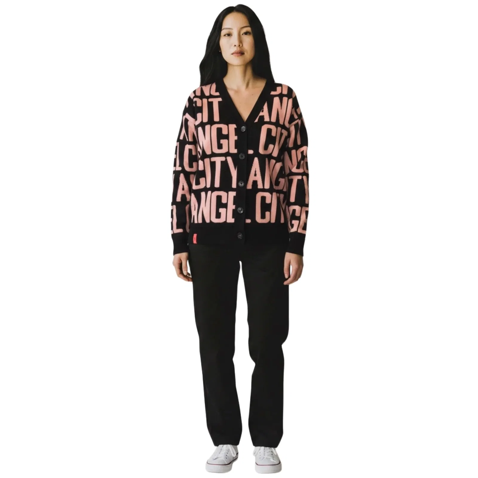 Image of Women's Angel City FC Shea Repeat Cardigan