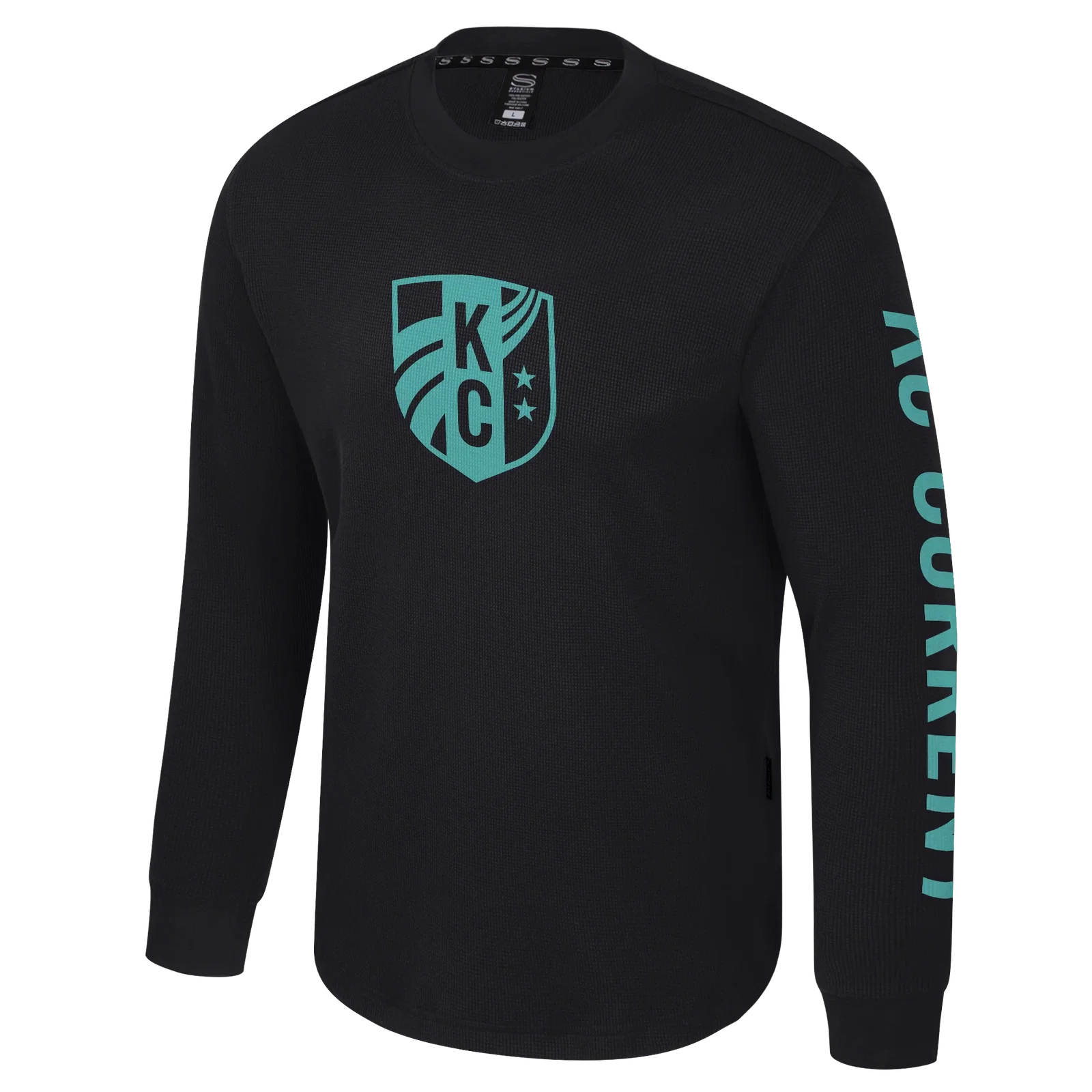 Image of Unisex KC Current First Team Long Sleeve Tee