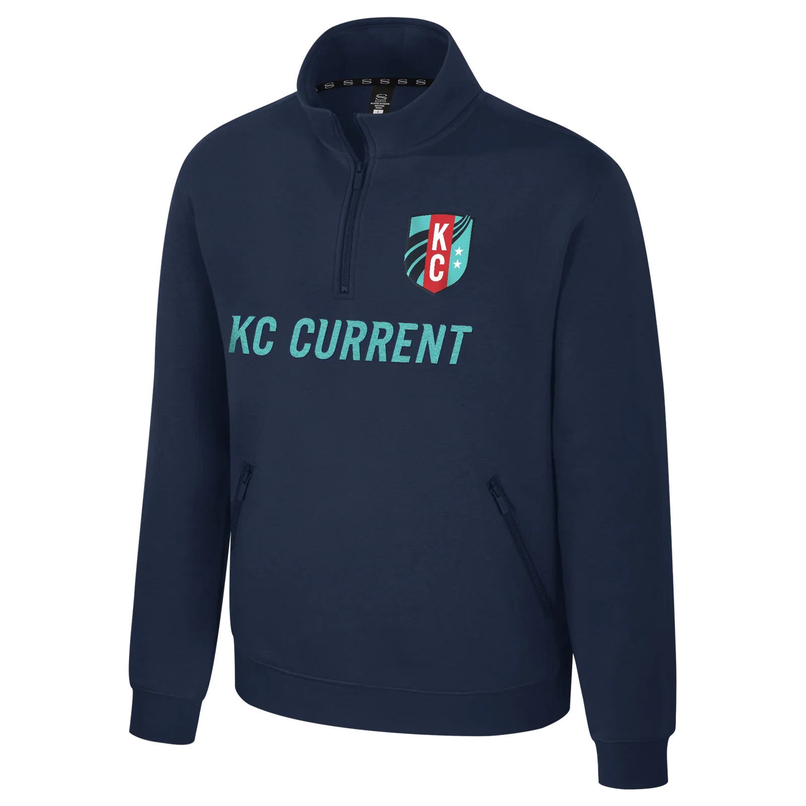 Image of Unisex KC Current First Team Quarter-Zip
