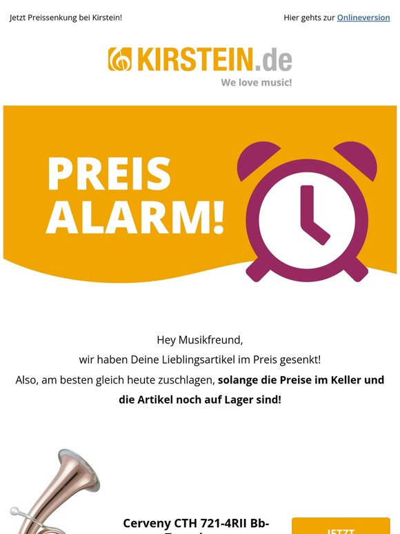 Preissturz bei Deinem angesehenen Produkt! Schnell öffnen!