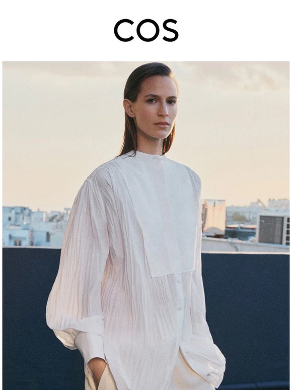 Blouses: modern refinement