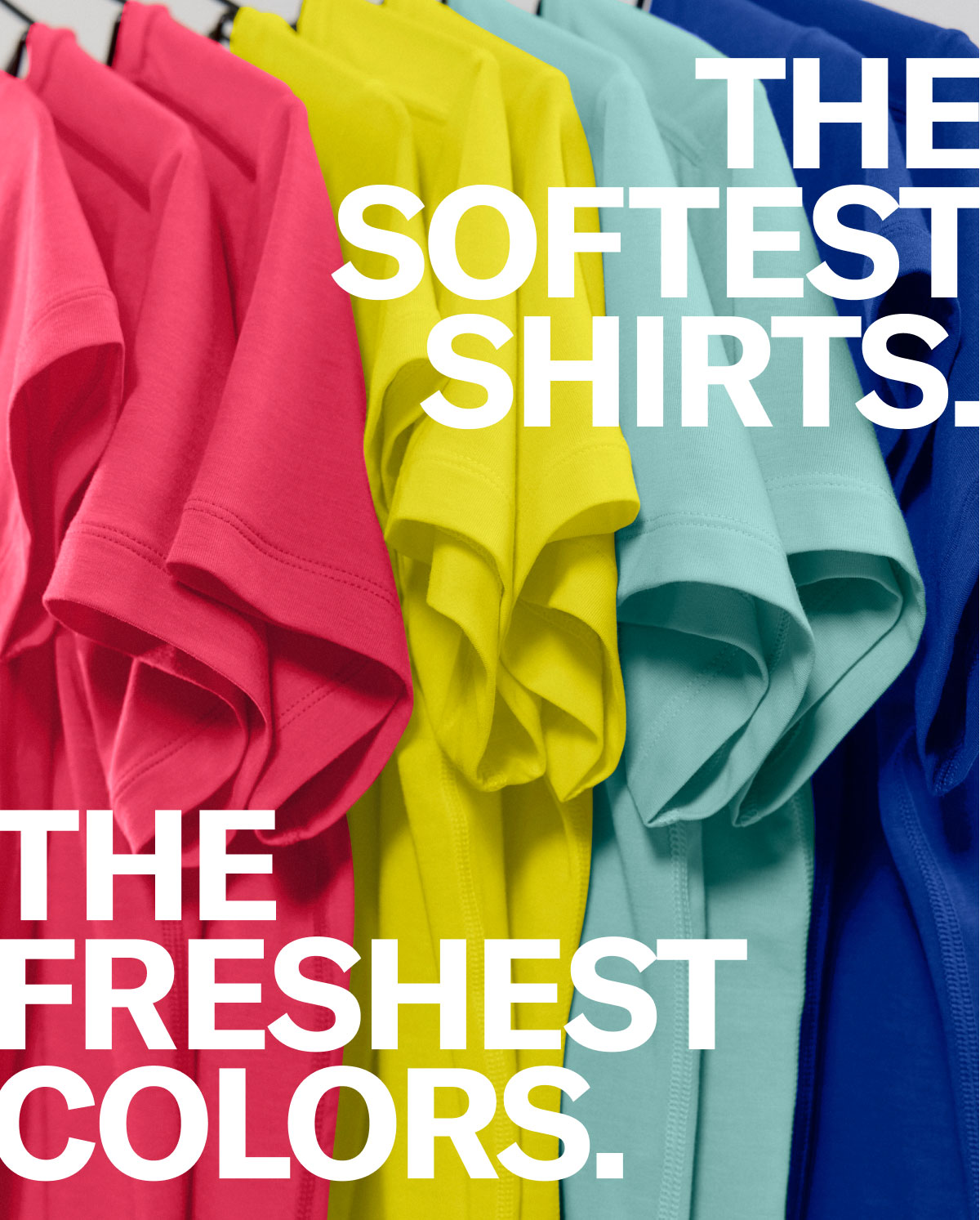 New NOBULLSHIRTS Colors