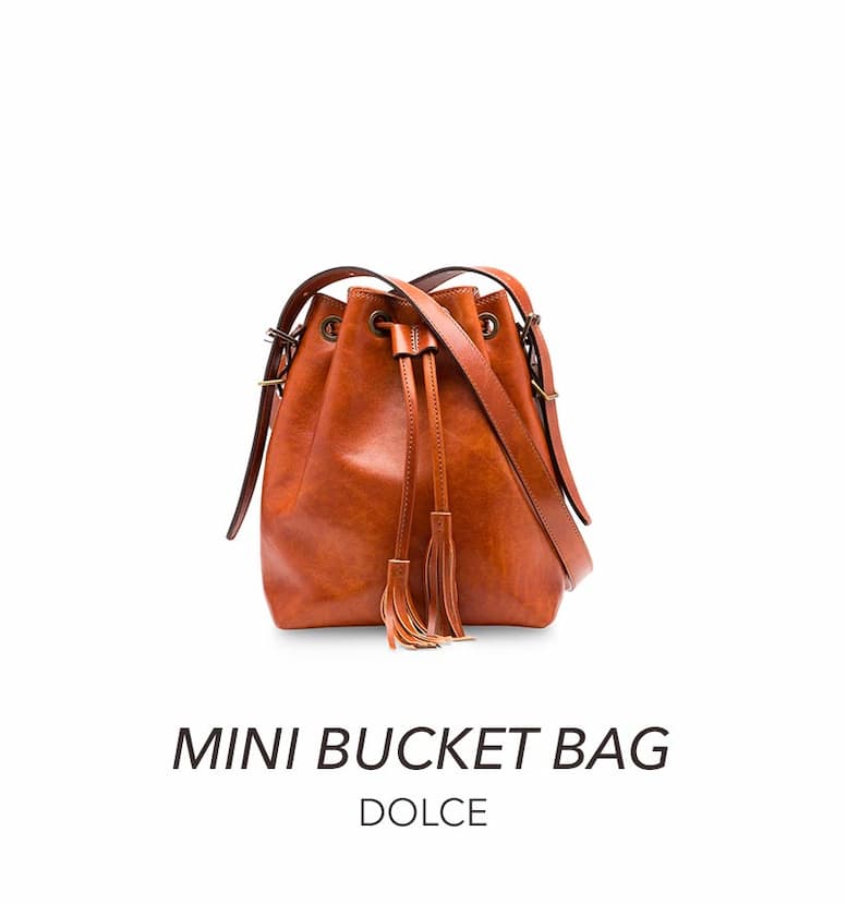 Mini Bucket Bag