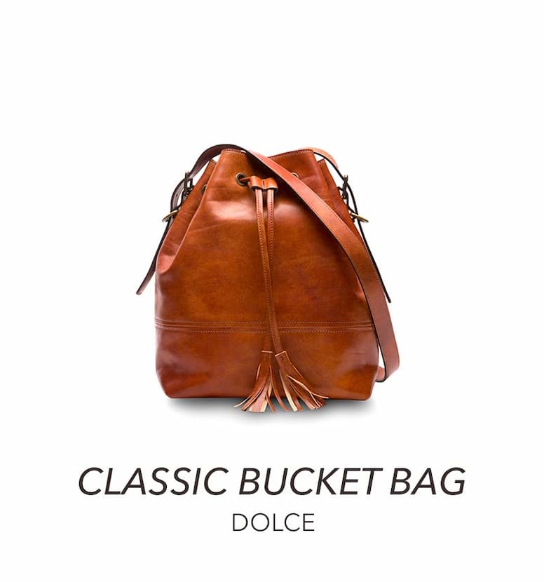 Classic Bucket Bag