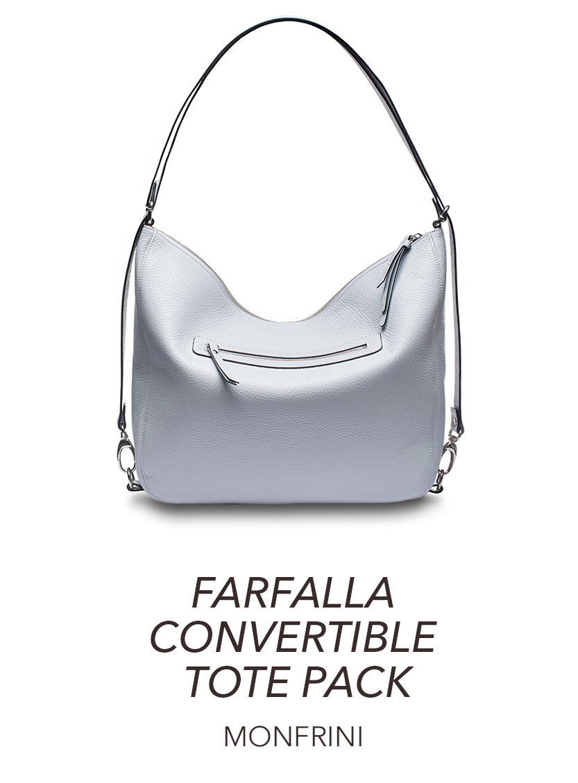 Farfalla Convertible Tote Pack