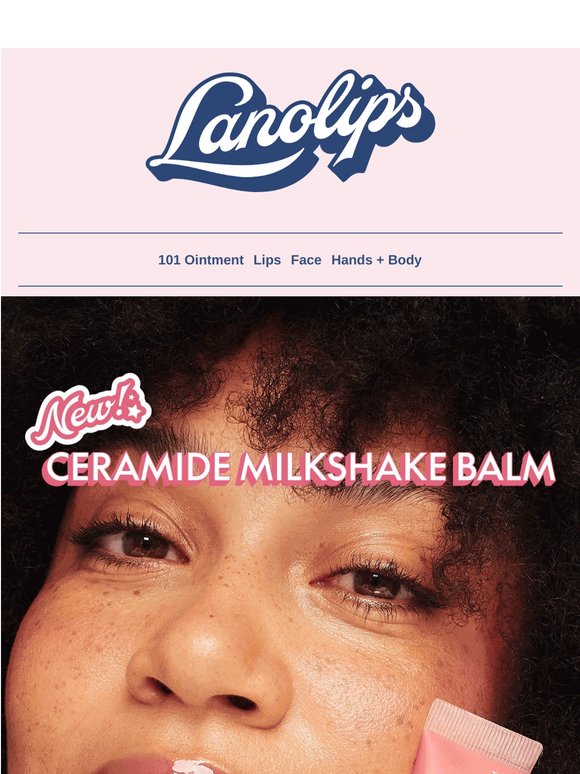 Ceramide Milkshake Balm: Your NEW Must-Have! 🥛