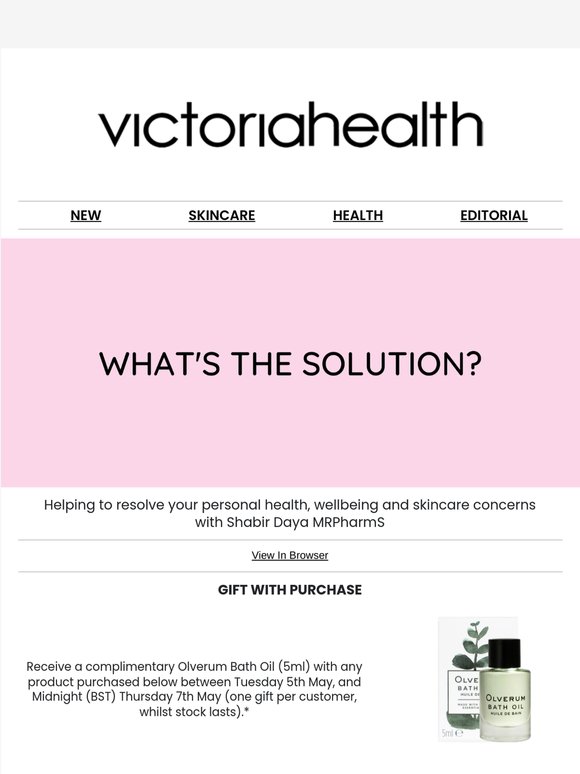 What's The Solution?