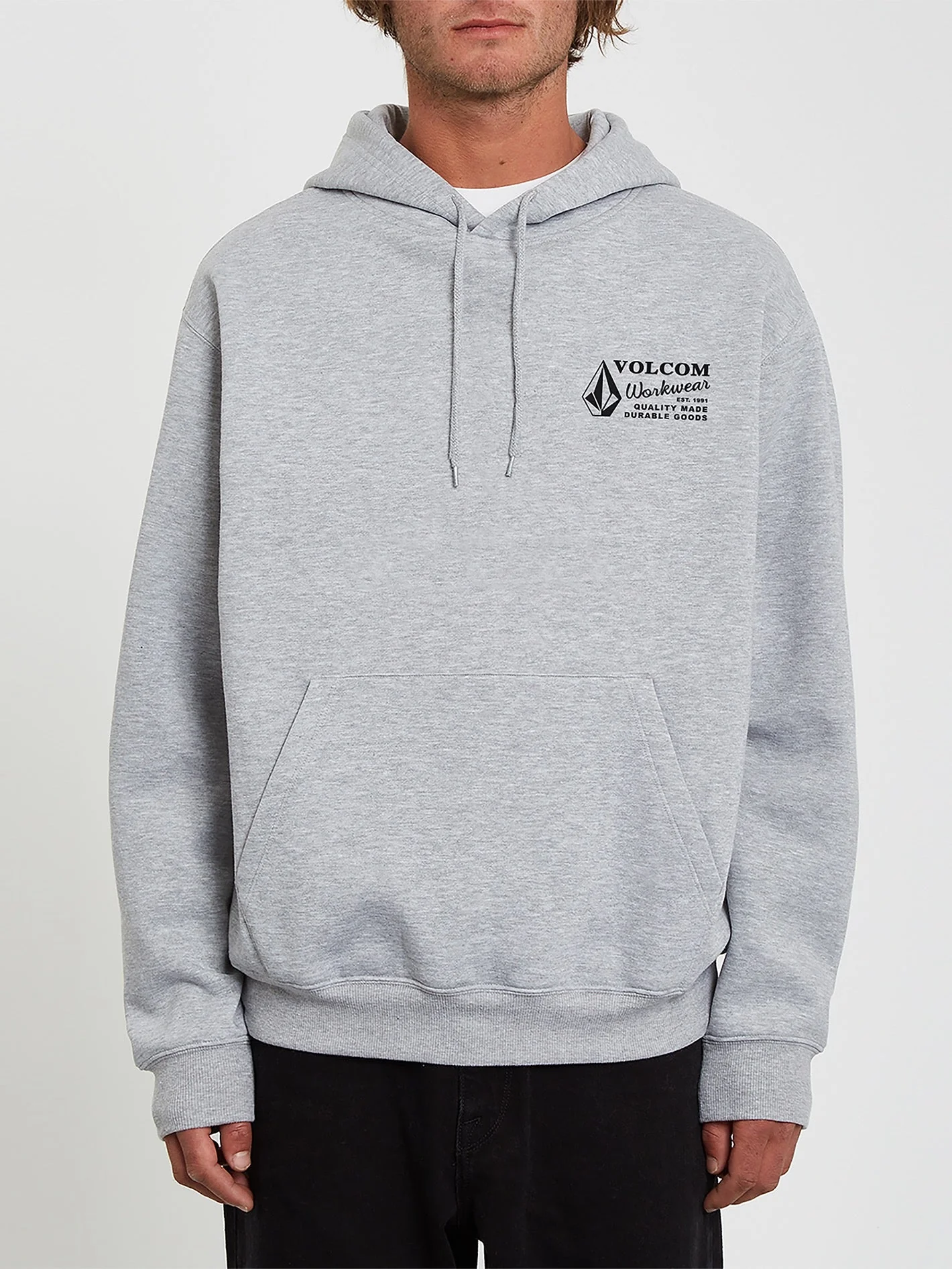 Image of Men's Workwear Pullover Hoodie