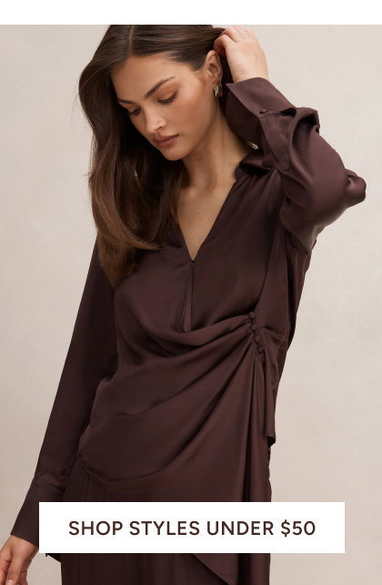 Shop Styles Under $50