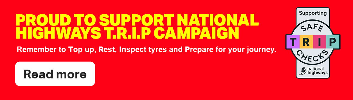 PROUD TO SUPPORT NATIONAL HIGHWATS T.R.I.P CAMPAIGN