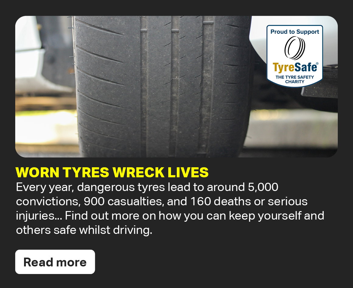 WORN TYRES WRECK LIVES