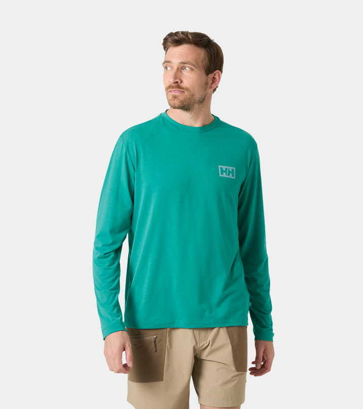 Men's Skog Graphic Long Sleeve Tee