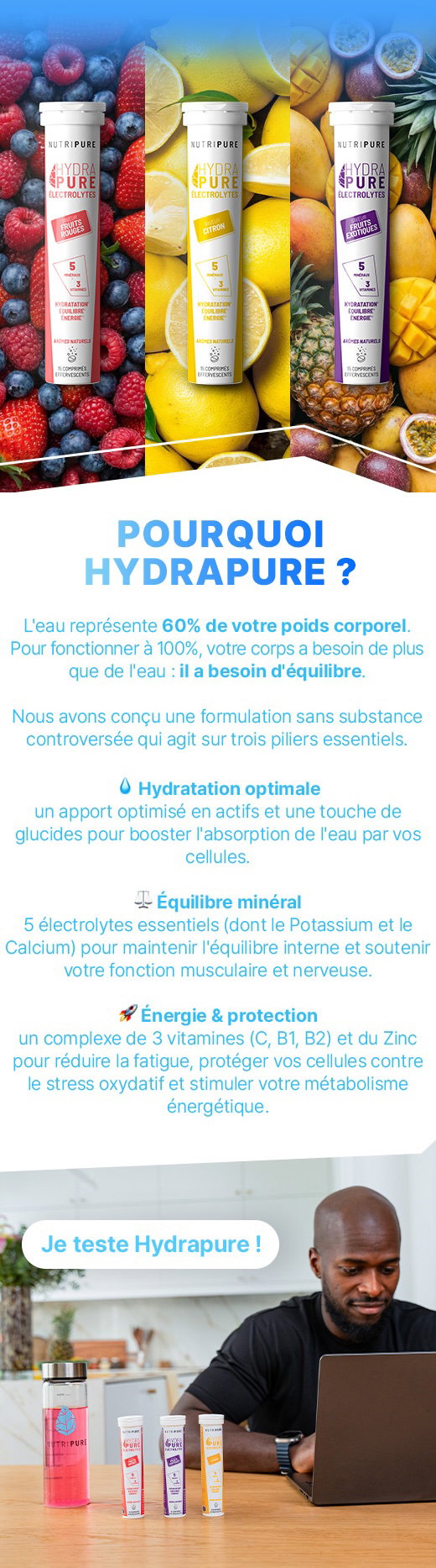Pourquoi choisir Hydrapure ?