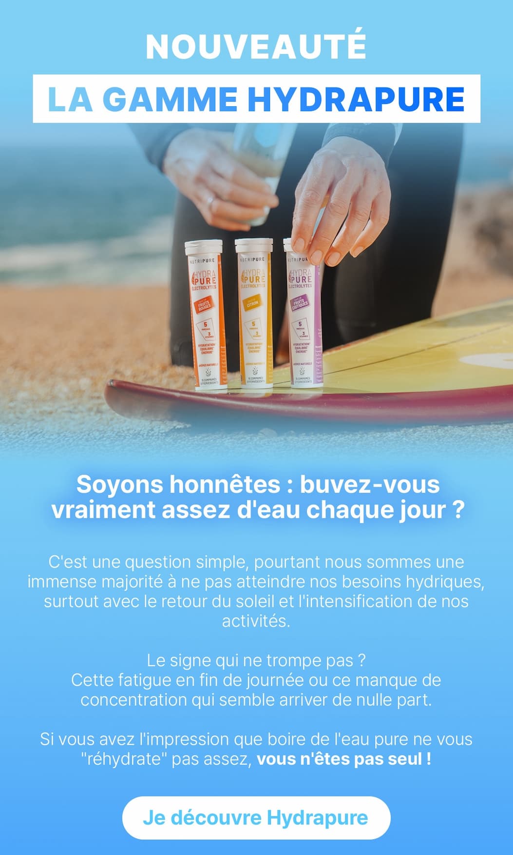 Nouveauté : Hydrapure