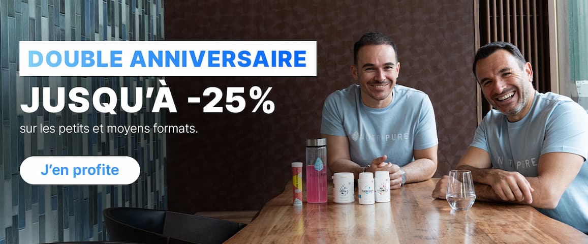 Jusqu'à -25% sur les petits et moyens formats.