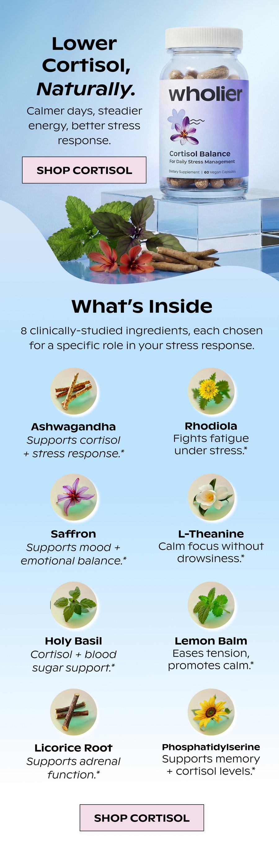 Shop Cortisol Balance