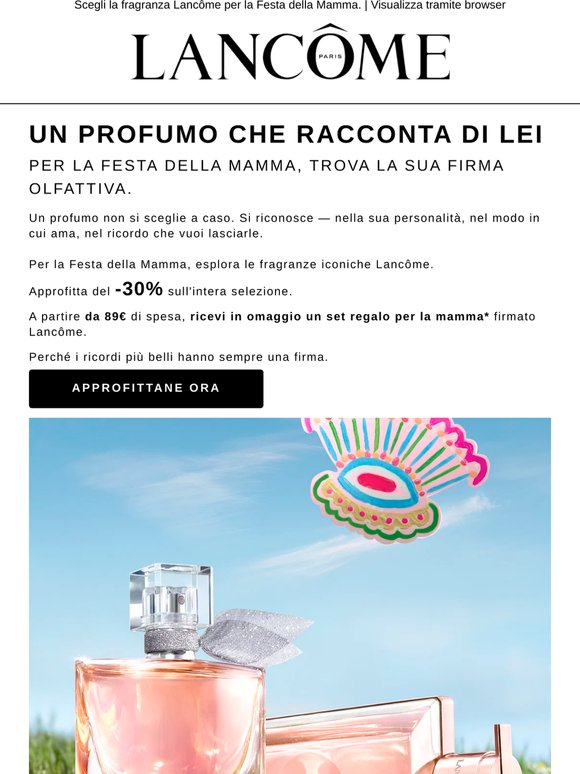 C'è un profumo pensato per lei 🌸