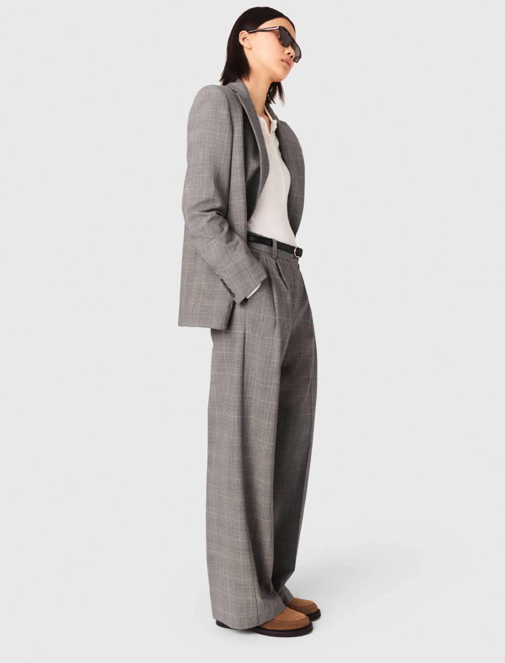 Tailleur gris