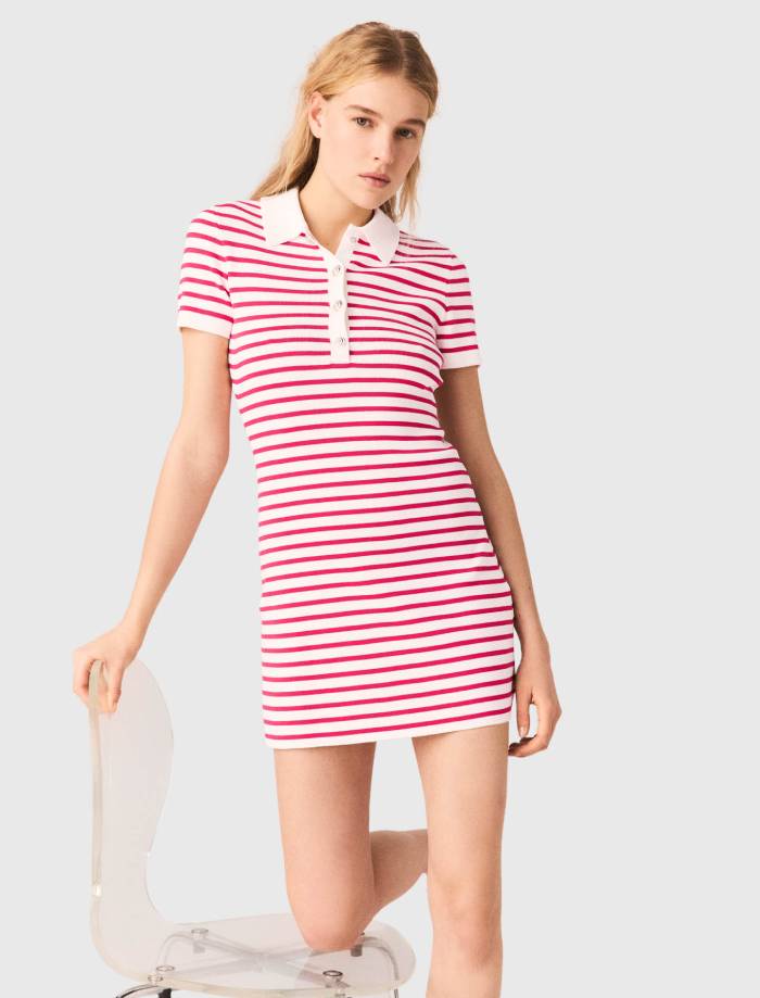 Robe polo courte