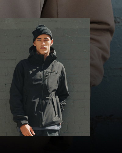 Hooded Soft Shell Trekker Jacket