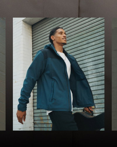 Hooded Softshell Tech Trekker