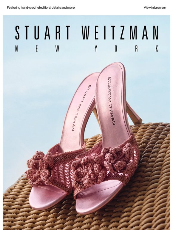 Breezy Spring Style: New Woven & Crochet Shoes