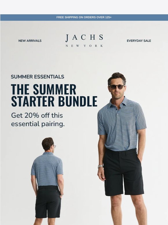 Your Summer Uniform, Simplified.
