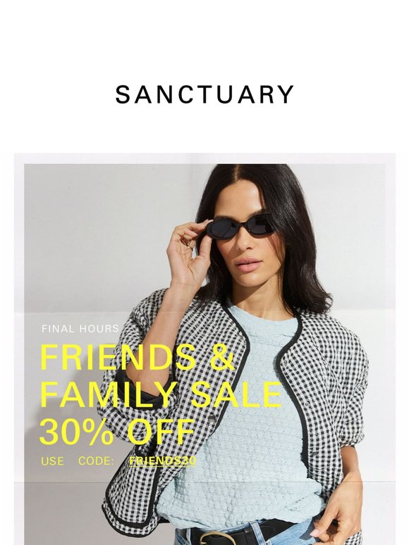 Final Hours: 30% Off Ends Soon