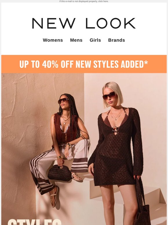 Best-selling styles inside 👐