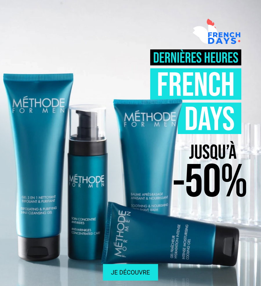 Dernières heures  French Days  Jusqu’à -50%